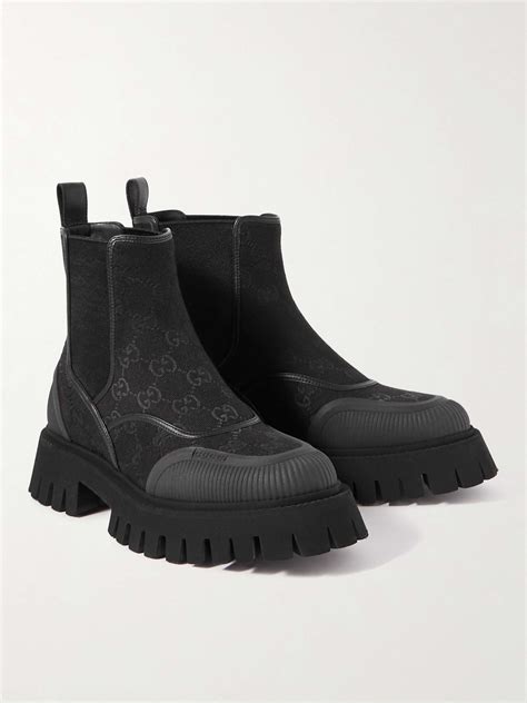 gucci novo boots|high top gucci boots.